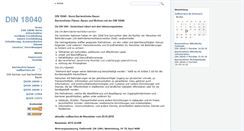 Desktop Screenshot of din18040.de